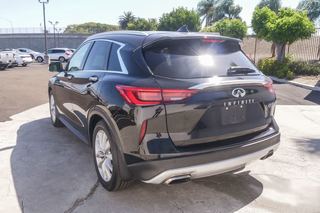 Used 2019 INFINITI QX50 Essential w/ Premium Audio Package FWD image 7
