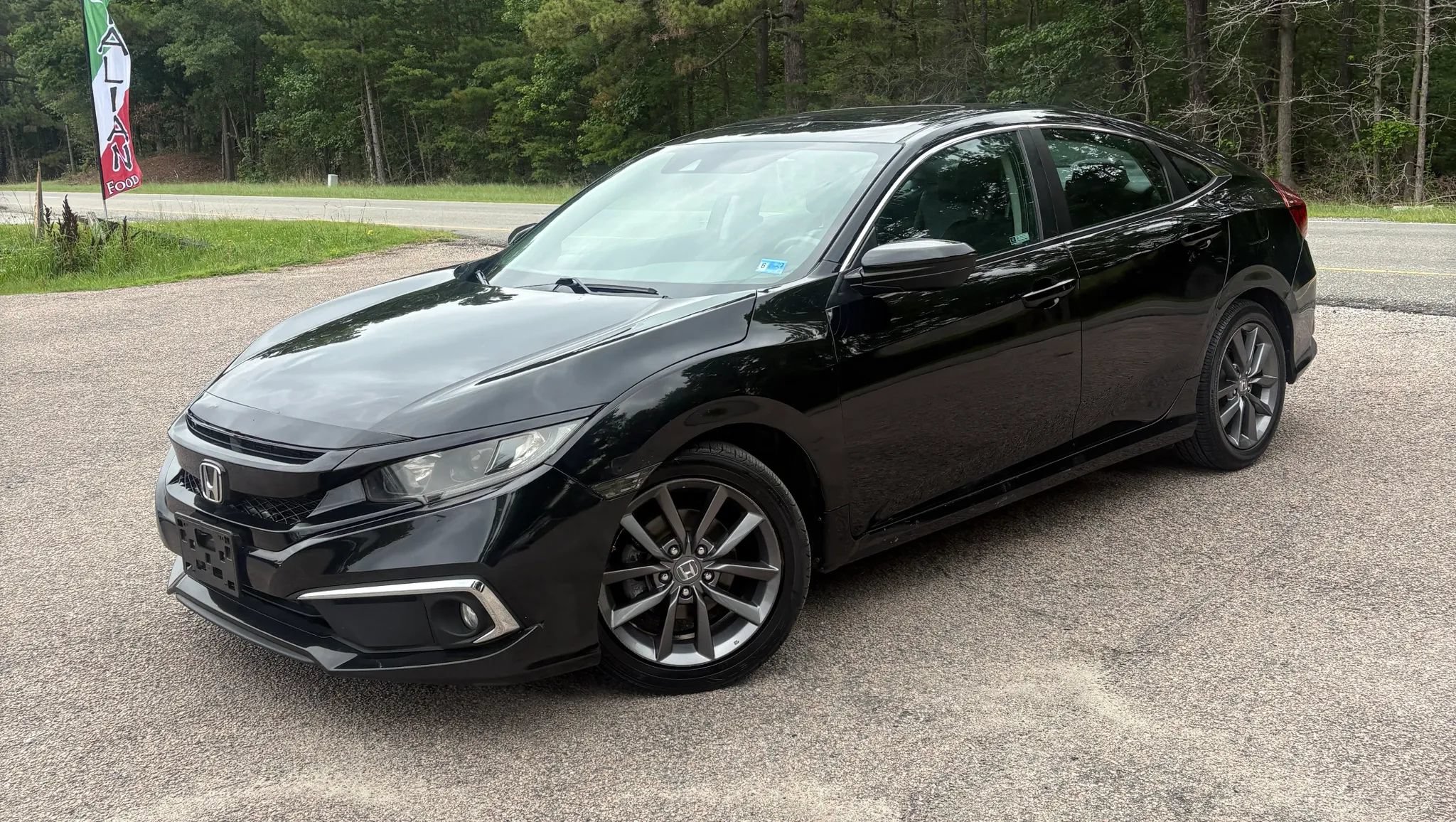 Used 2021 Honda Civic EX-L image 2