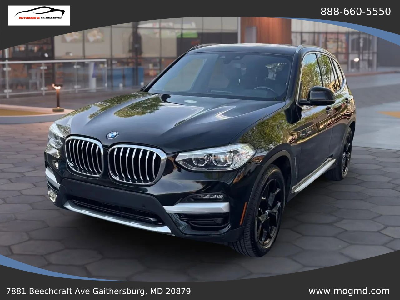Used 2021 BMW X3 xDrive30i w/ Convenience Package image 2