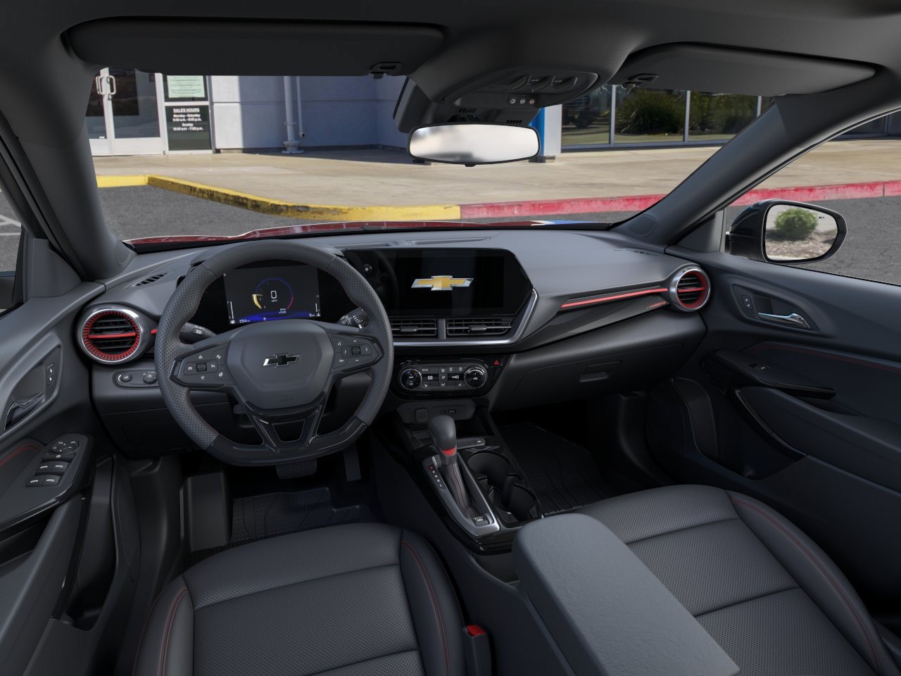 New 2026 Chevrolet Trax RS w/ Sunroof Package FWD image 16