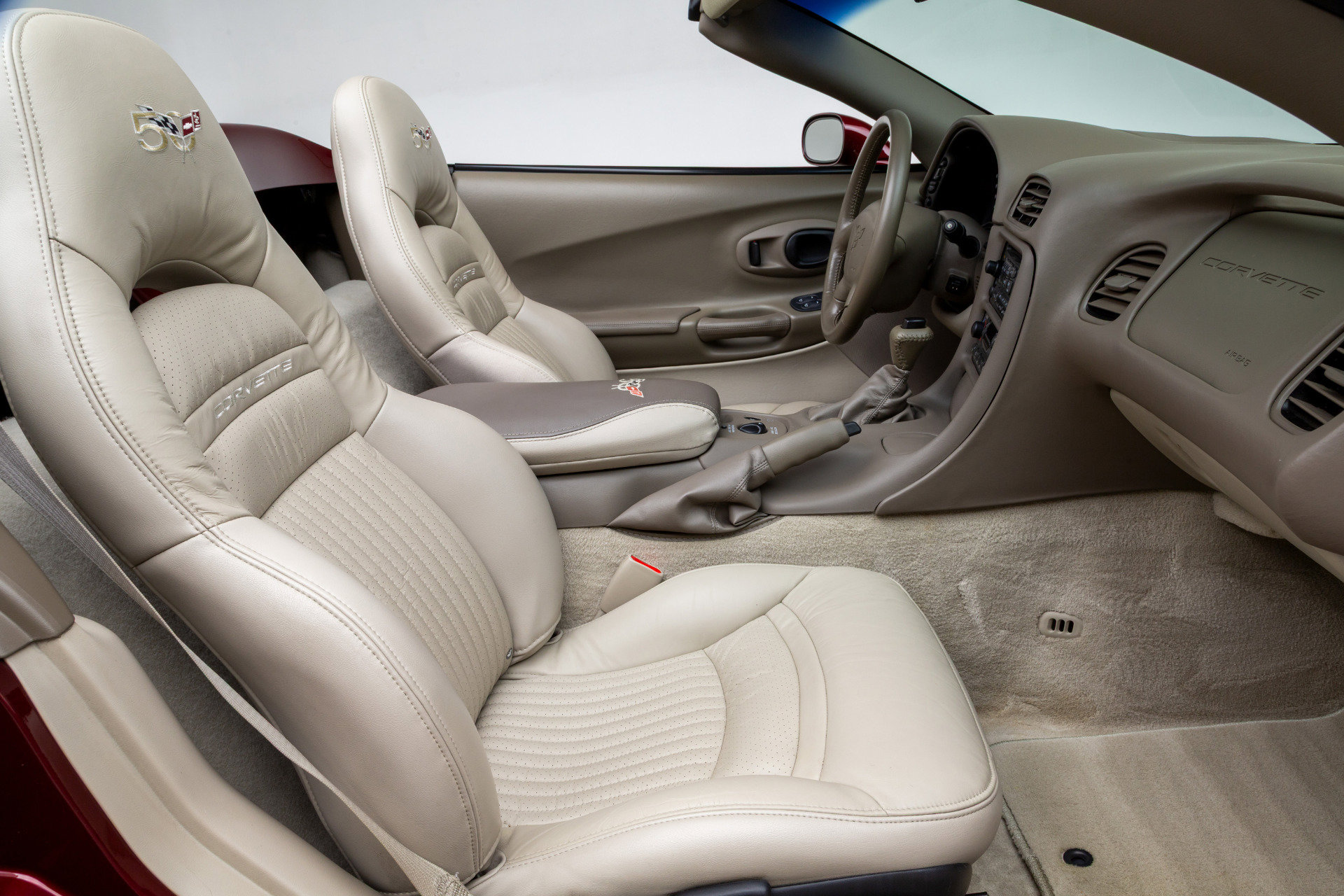 Used 2003 Chevrolet Corvette 50th Anniversary Edition w/ Preferred Equipment Group1 image 31