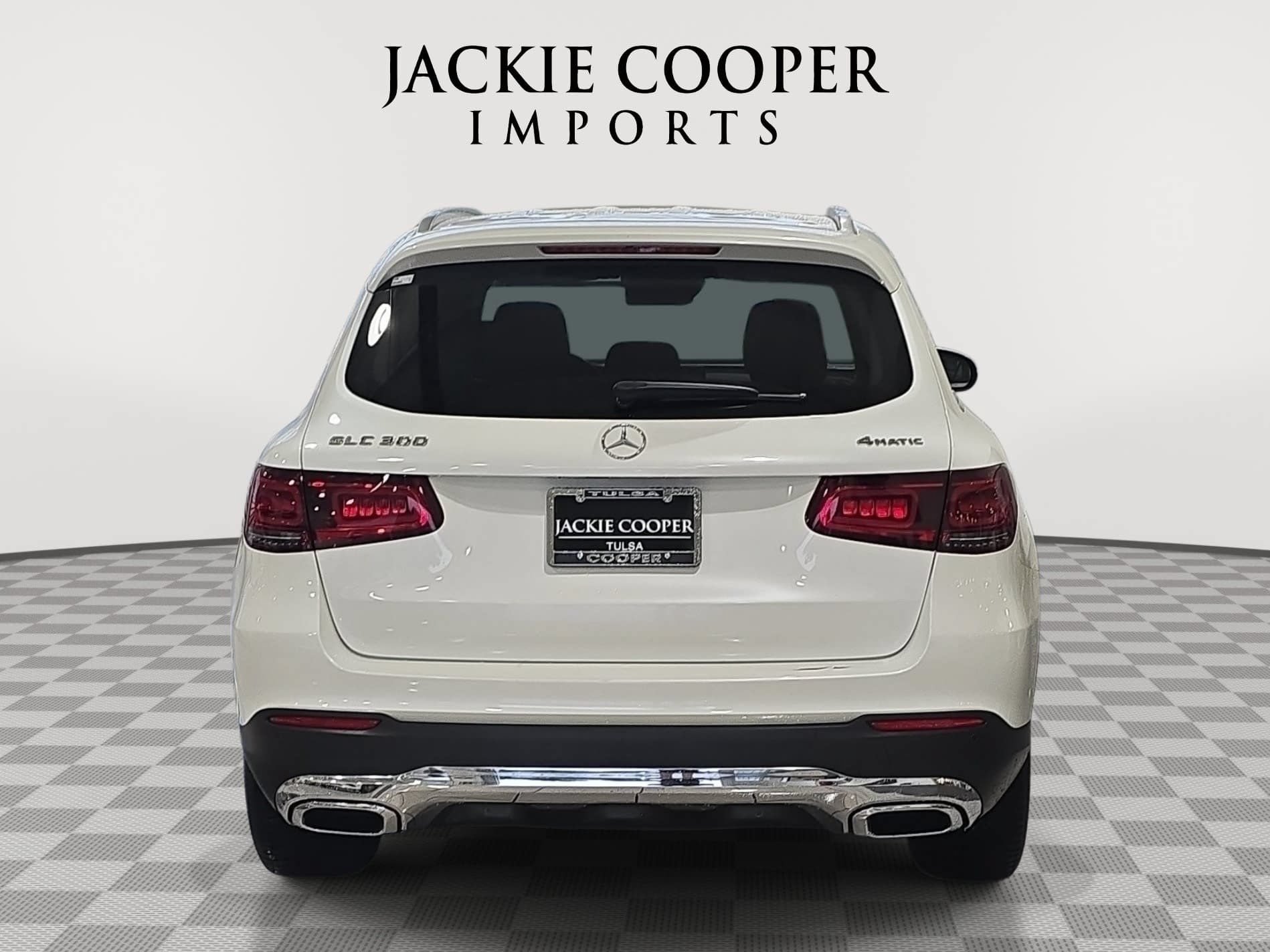 Used 2020 Mercedes-Benz GLC 300 4MATIC image 6