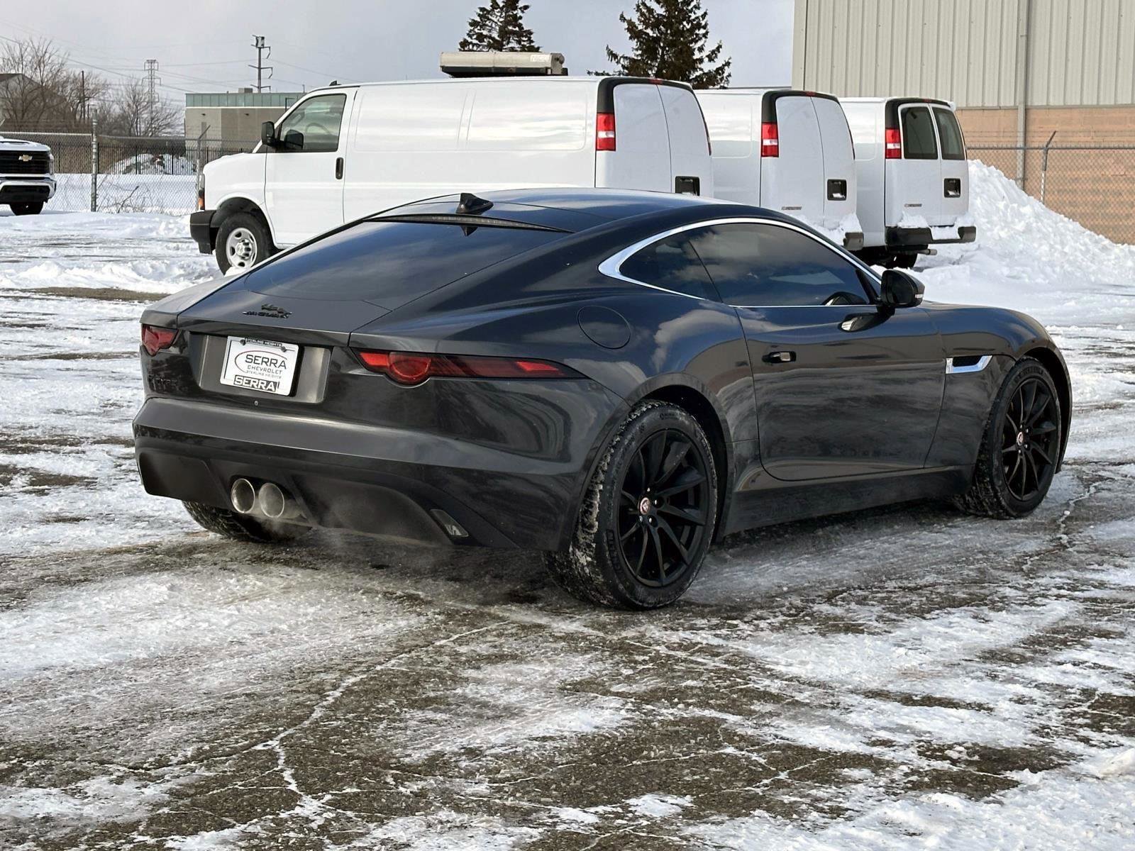 Used 2018 Jaguar F-TYPE 340HP image 5