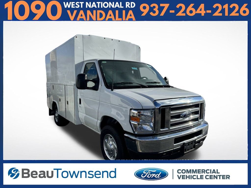 New 2025 Ford E-350 and Econoline 350 Super Duty w/ Power Equipment Group