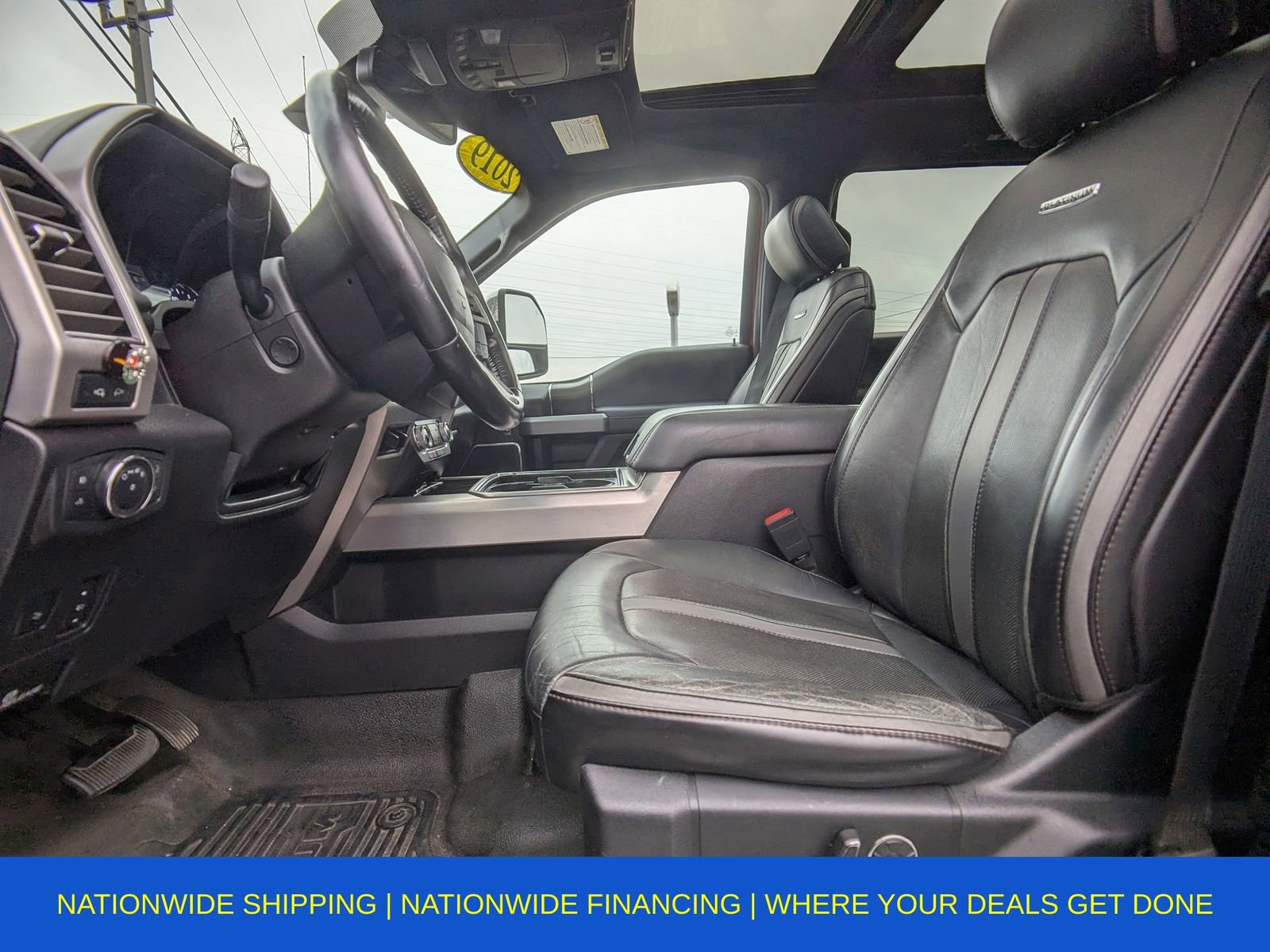 Used 2019 Ford F350 Platinum w/ Platinum Ultimate Package image 13