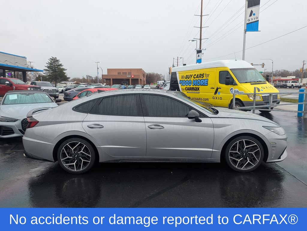 Used 2023 Hyundai Sonata N Line image 2