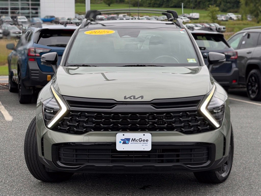 Used 2025 Kia Sportage X-Line AWD/4WD image 2