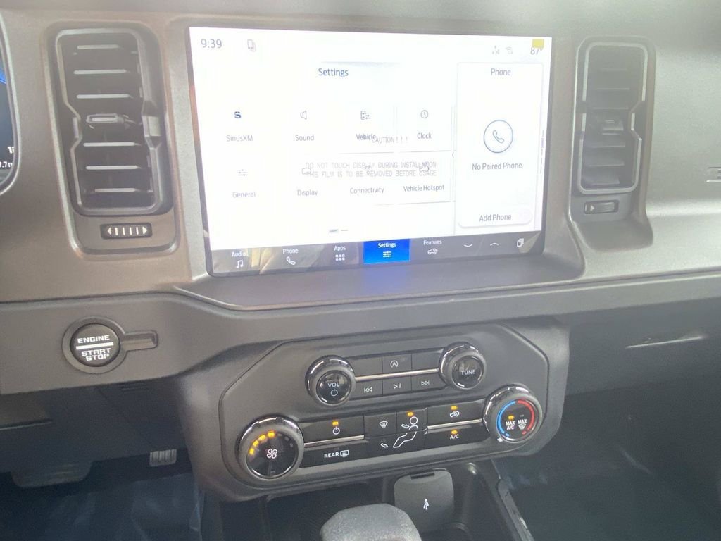 New 2026 Ford Bronco Big Bend AWD/4WD image 15