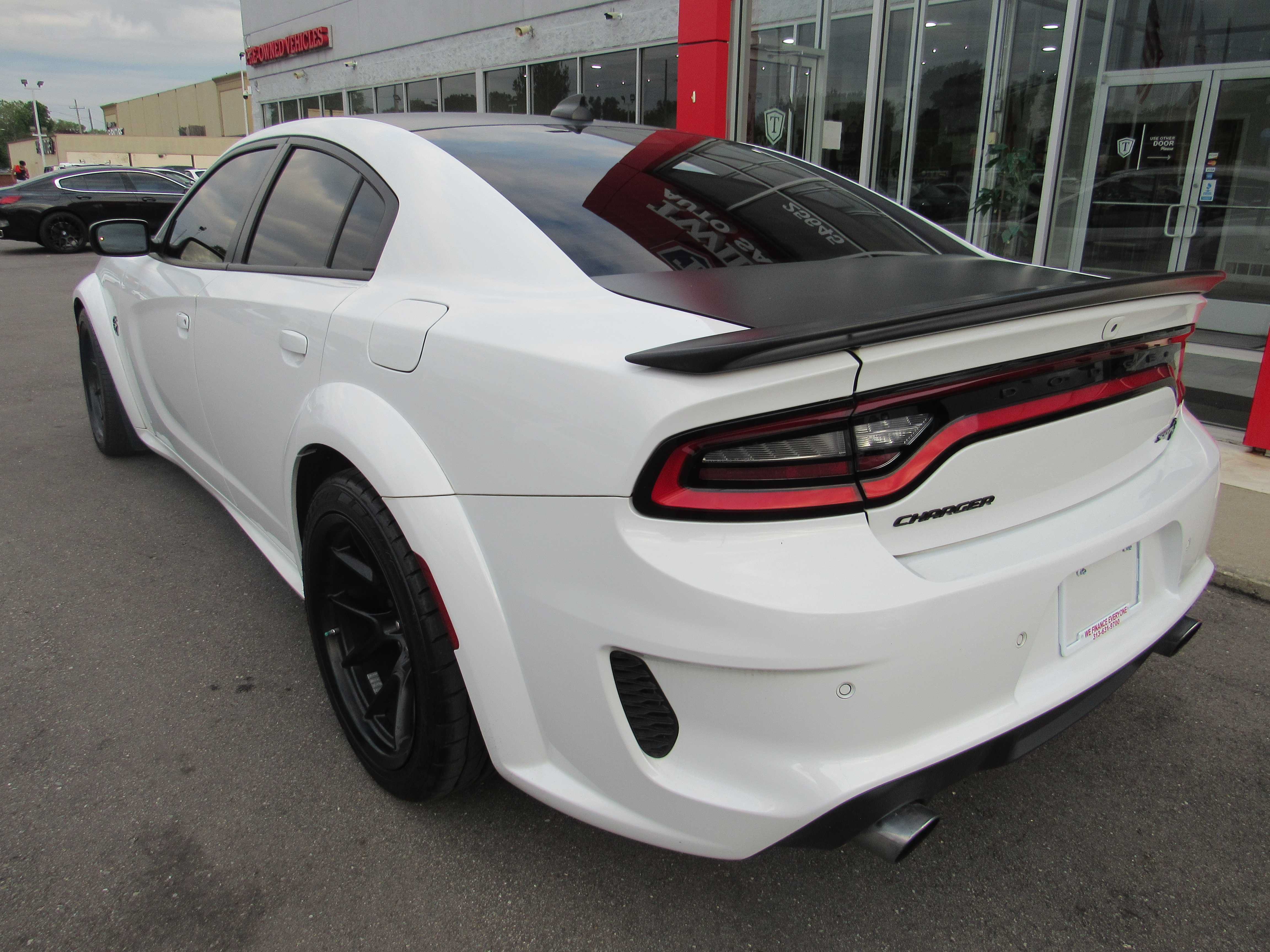 Used 2021 Dodge Charger SRT Hellcat RWD image 7