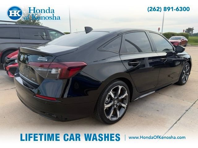 Used 2025 Honda Civic Sport Touring image 2