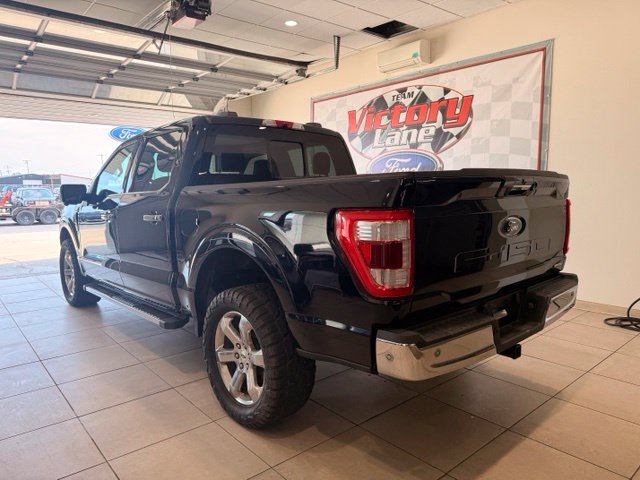 Used 2021 Ford F150 Lariat w/ Equipment Group 502A High AWD/4WD image 8
