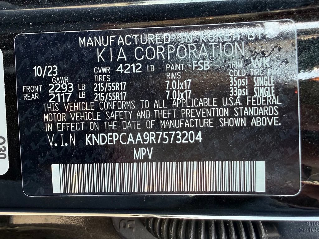 Used 2024 Kia Seltos LX AWD/4WD image 32
