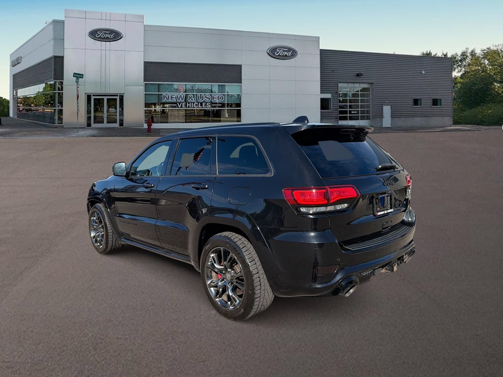 Used 2014 Jeep Grand Cherokee SRT w/ Trailer Tow Group IV AWD/4WD image 8