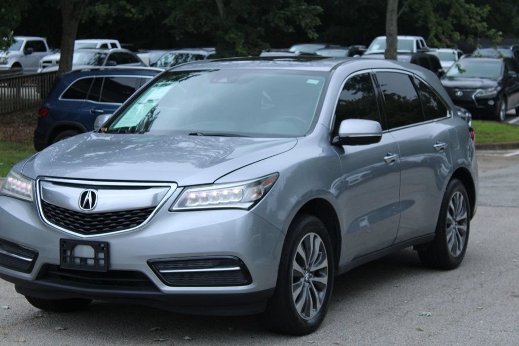 Used 2016 Acura MDX w/ Technology Package FWD image 3