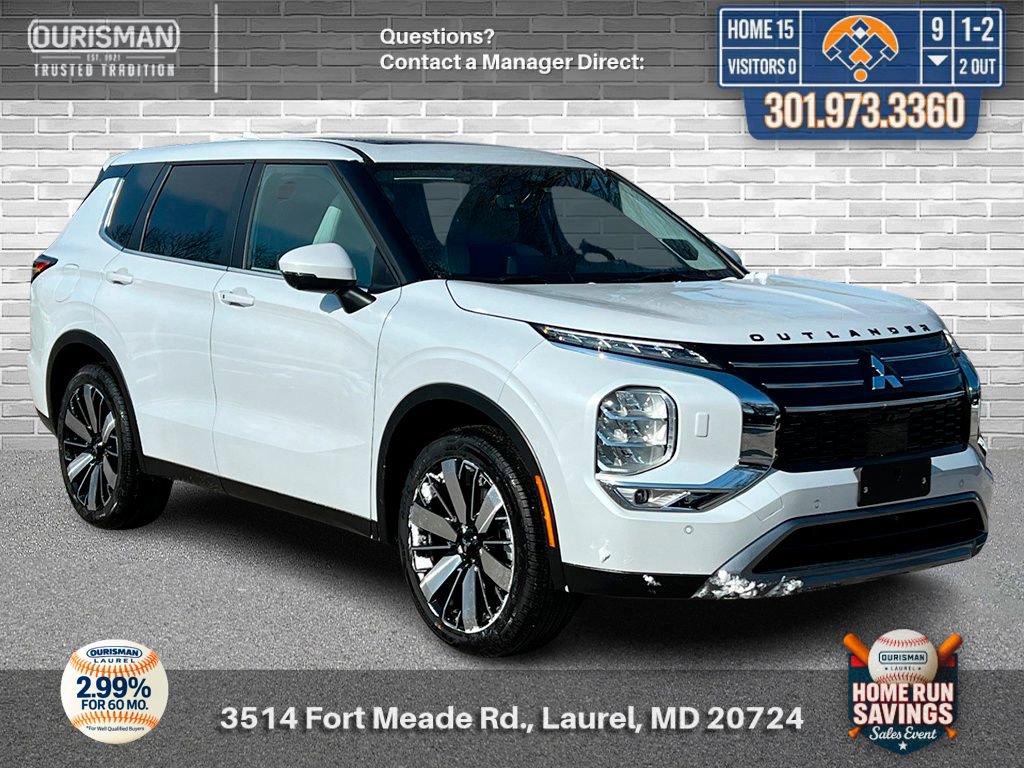 New 2026 Mitsubishi Outlander LE AWD/4WD video 1
