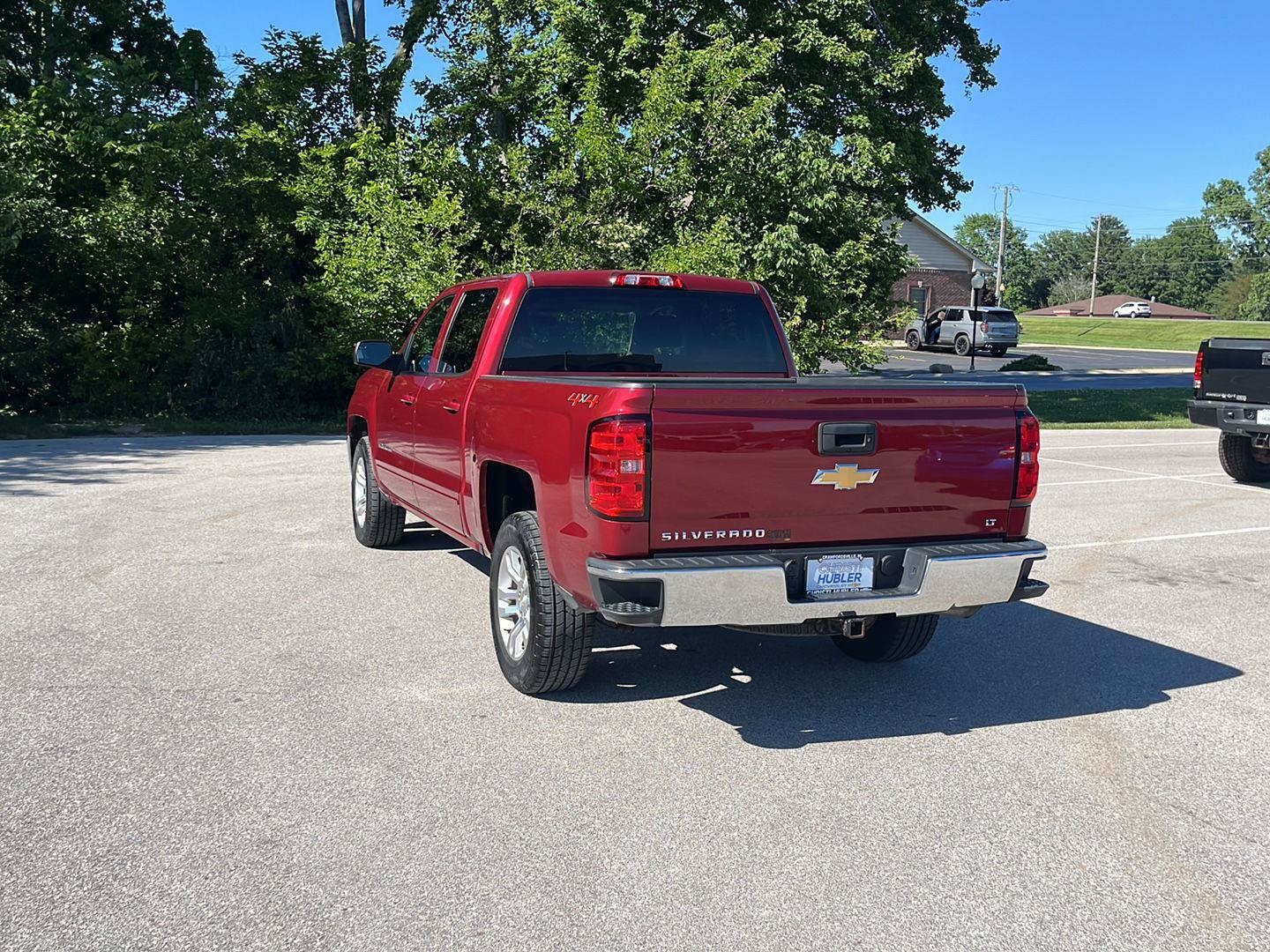Used 2018 Chevrolet Silverado 1500 LT w/ All Star Edition AWD/4WD image 3