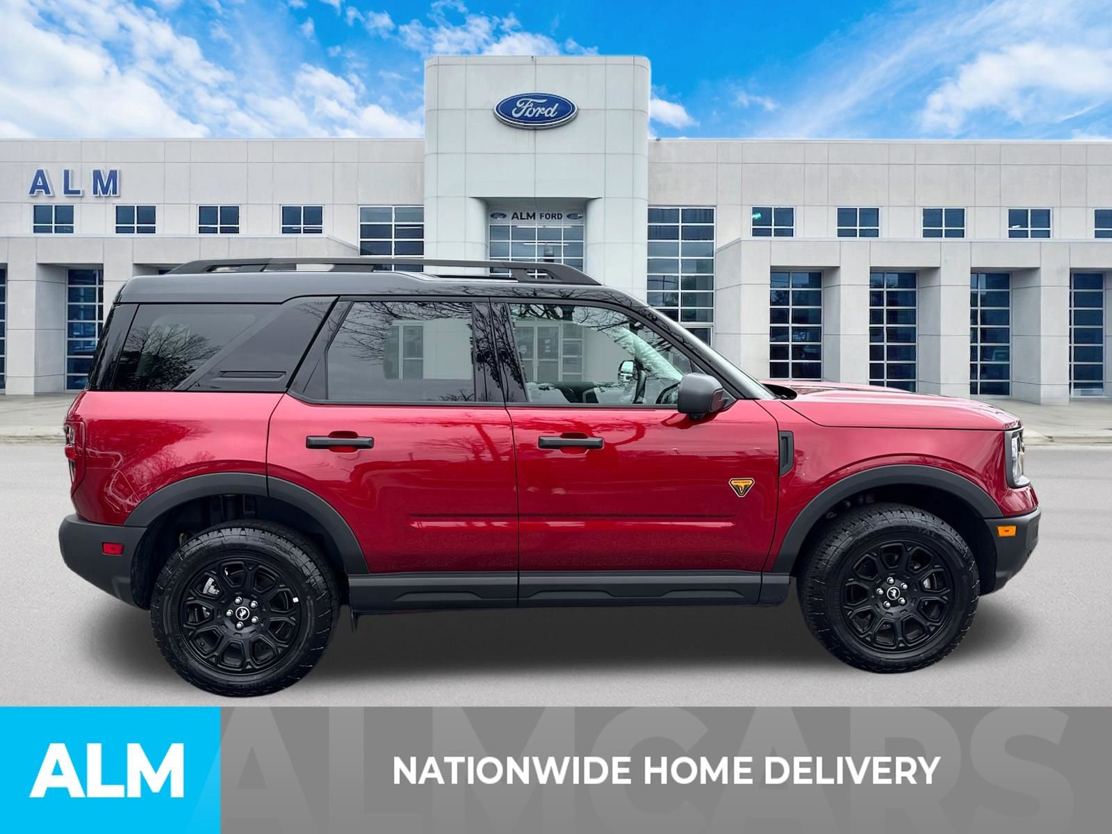 Certified 2025 Ford Bronco Sport Badlands AWD/4WD image 4