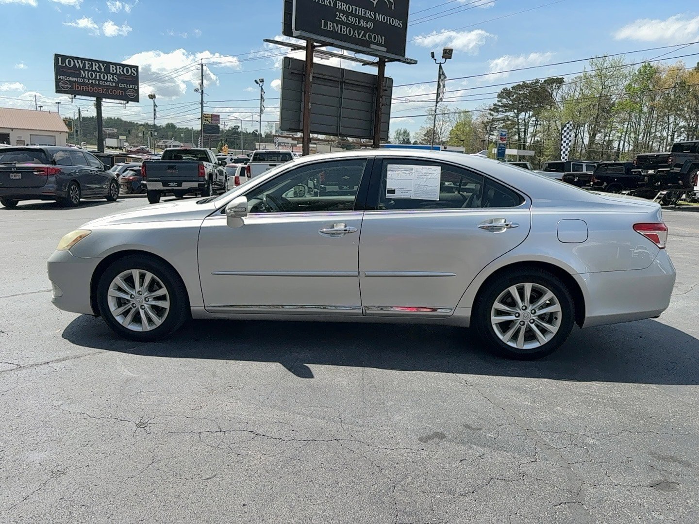 Used 2011 Lexus ES 350 image 7