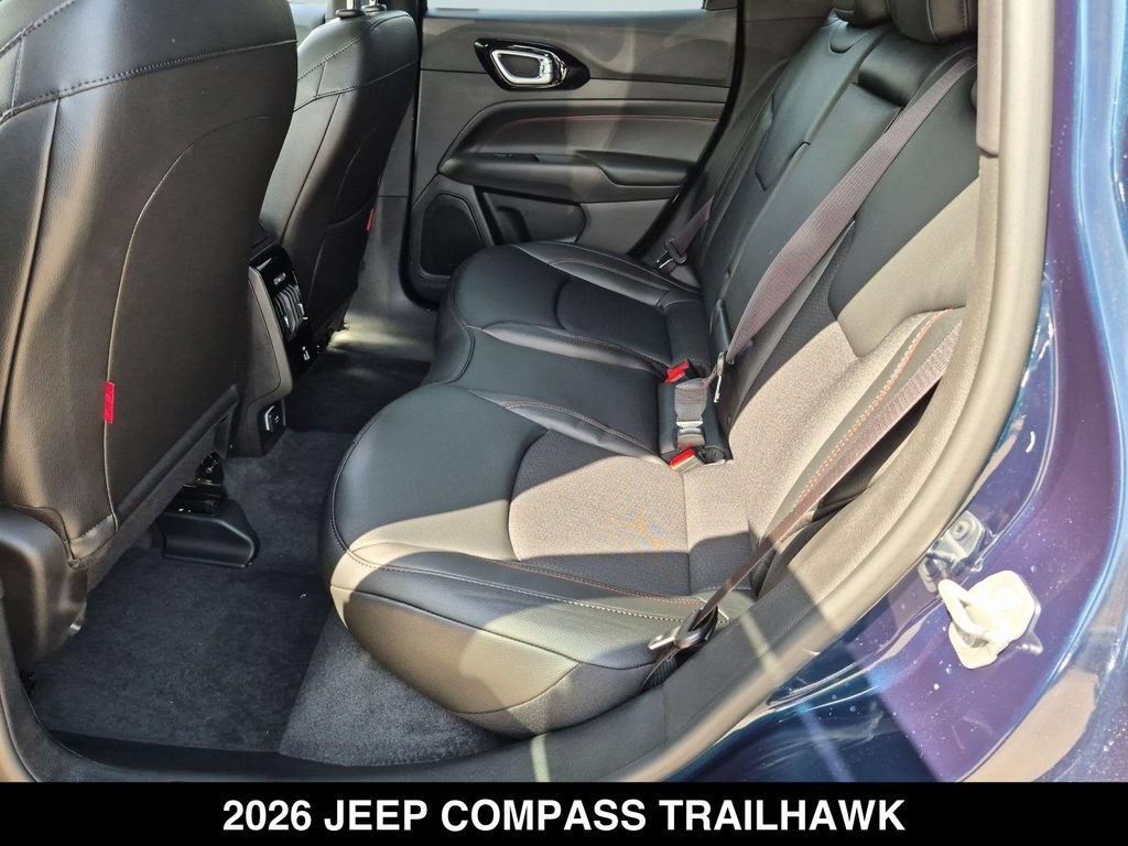 New 2026 Jeep Compass Trailhawk AWD/4WD image 16