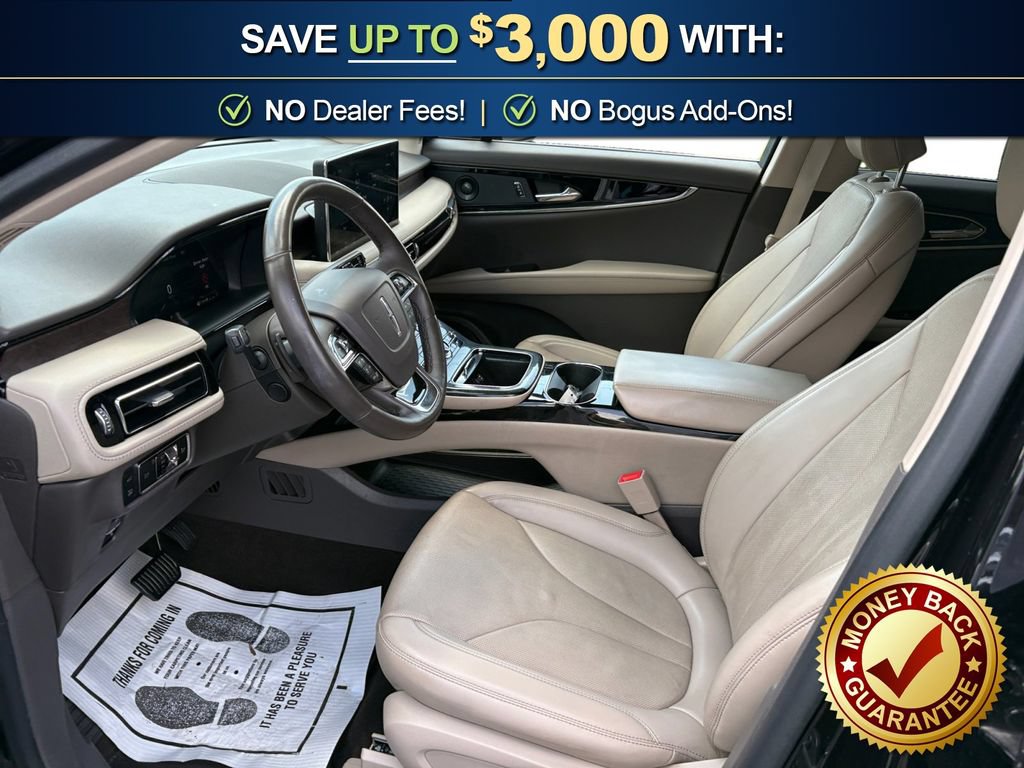 Certified 2023 Lincoln Nautilus Reserve w/ Equipment Group 201A AWD/4WD image 14