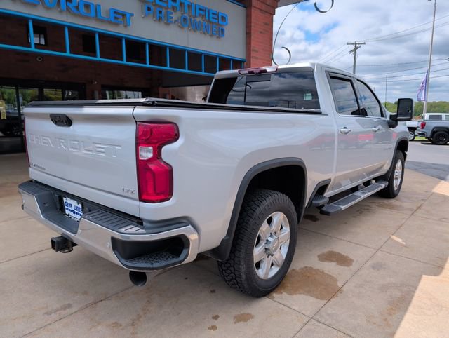Used 2021 Chevrolet Silverado 3500 LTZ w/ LTZ Premium Package AWD/4WD image 9