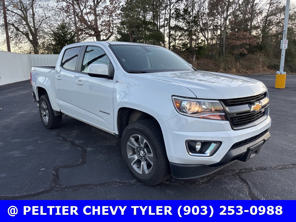 Used 2018 Chevrolet Colorado Z71