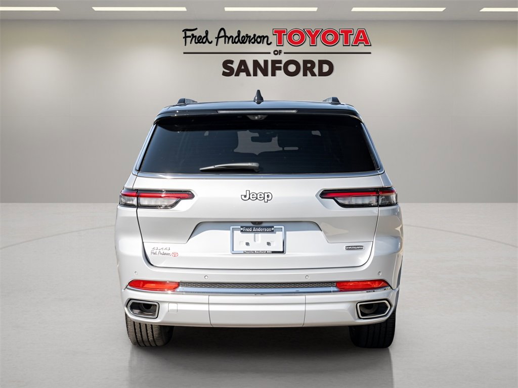 Used 2024 Jeep Grand Cherokee L Overland w/ Luxury Tech Group IV image 5