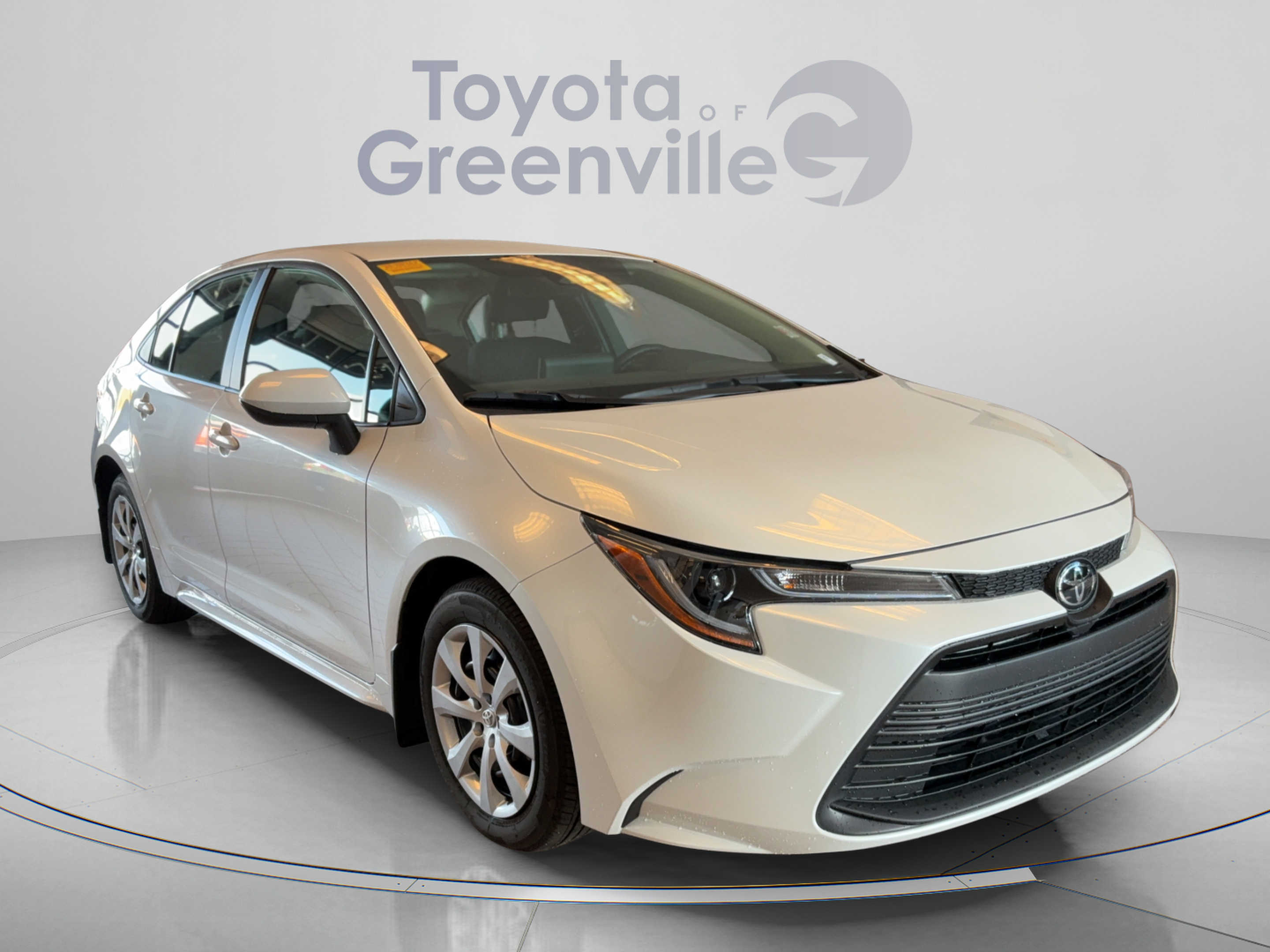 Certified 2026 Toyota Corolla LE FWD image 8