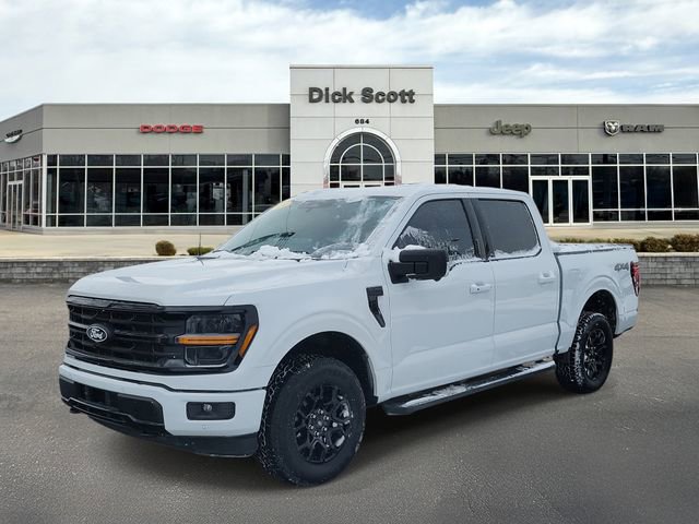 Used 2024 Ford F150 XLT w/ Equipment Group 302A MID video 2