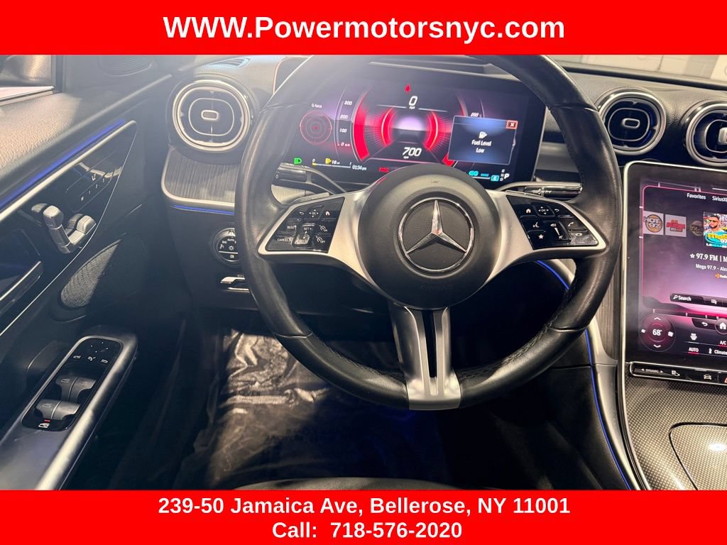 Used 2022 Mercedes-Benz C 300 4MATIC Sedan w/ Pinnacle Trim Package image 26