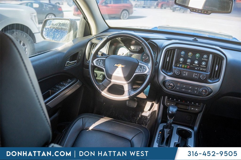 Used 2022 Chevrolet Colorado ZR2 image 14