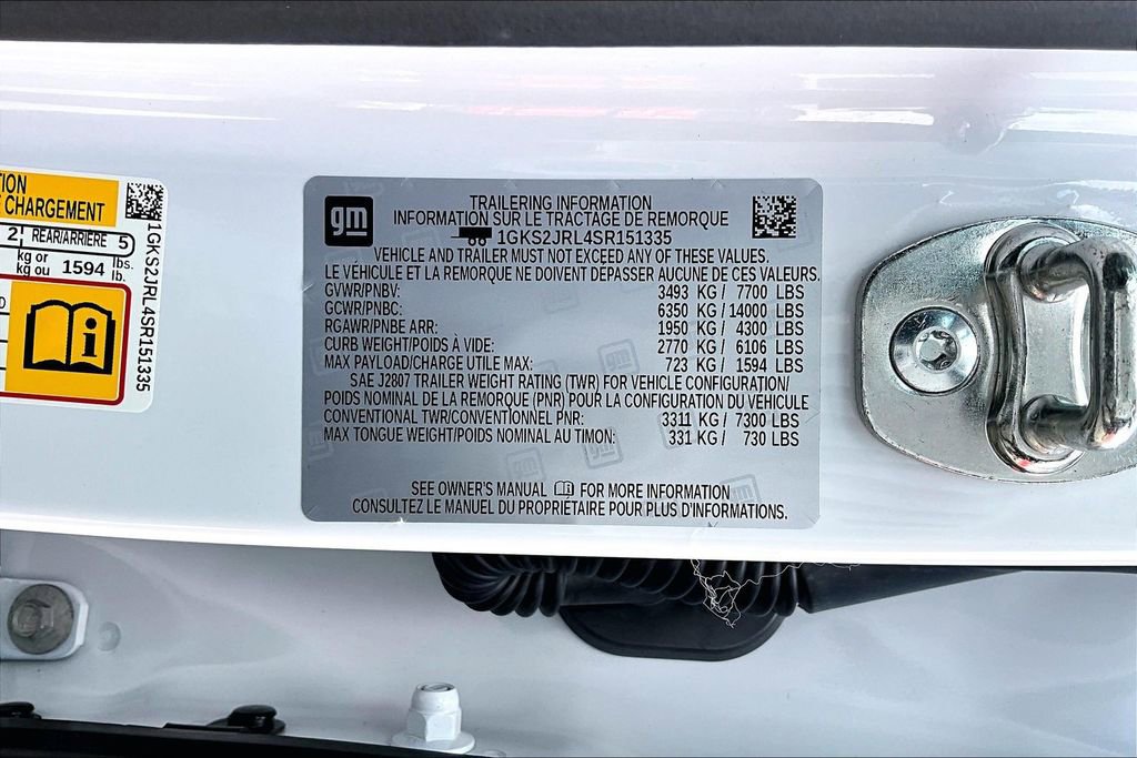 Used 2025 GMC Yukon XL Denali image 18