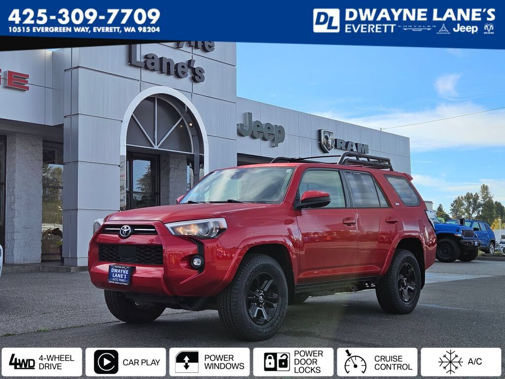 Used 2022 Toyota 4Runner SR5