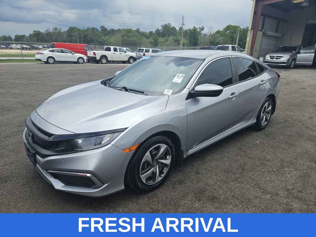 Used 2019 Honda Civic LX image 4