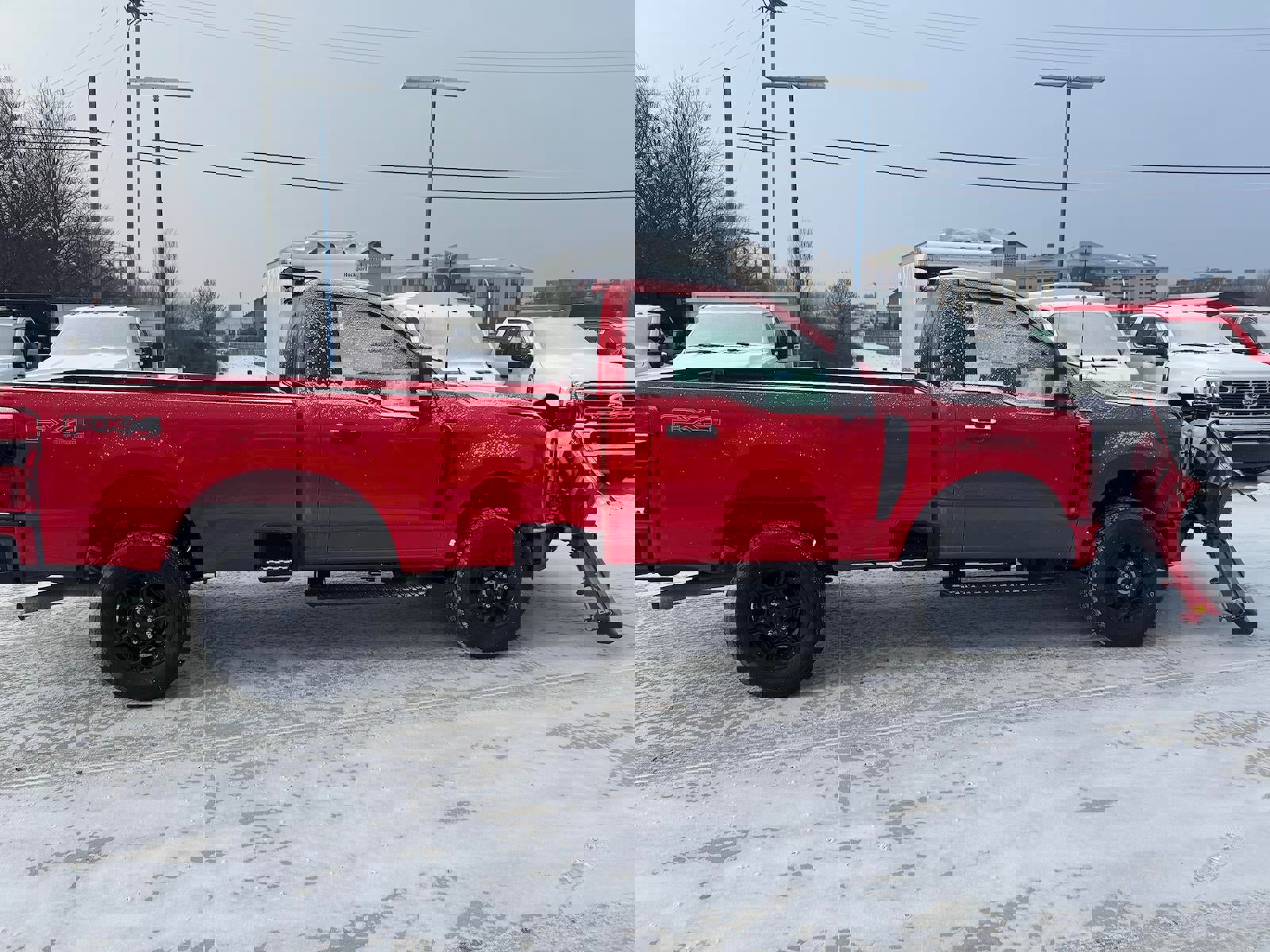 New 2024 Ford F350 XL w/ STX Appearance Package image 4