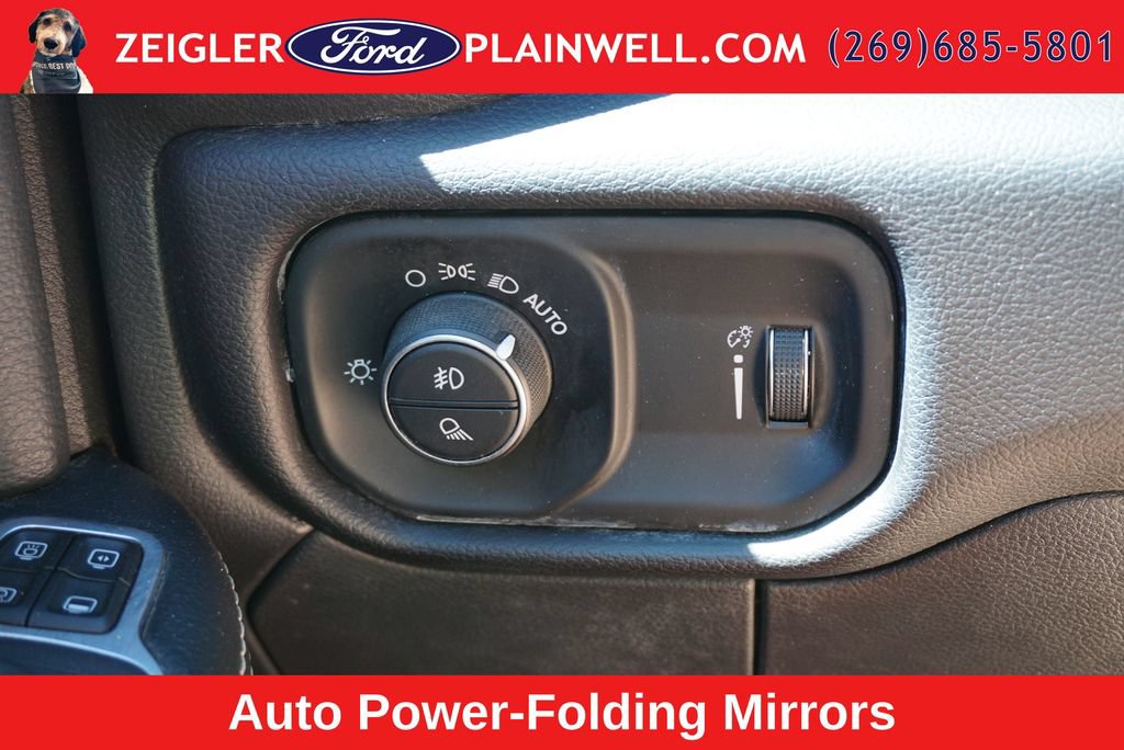 Used 2024 RAM 2500 Big Horn w/ Off Road Package AWD/4WD image 26