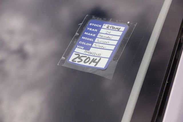 Used 2024 Hyundai Tucson SEL image 29