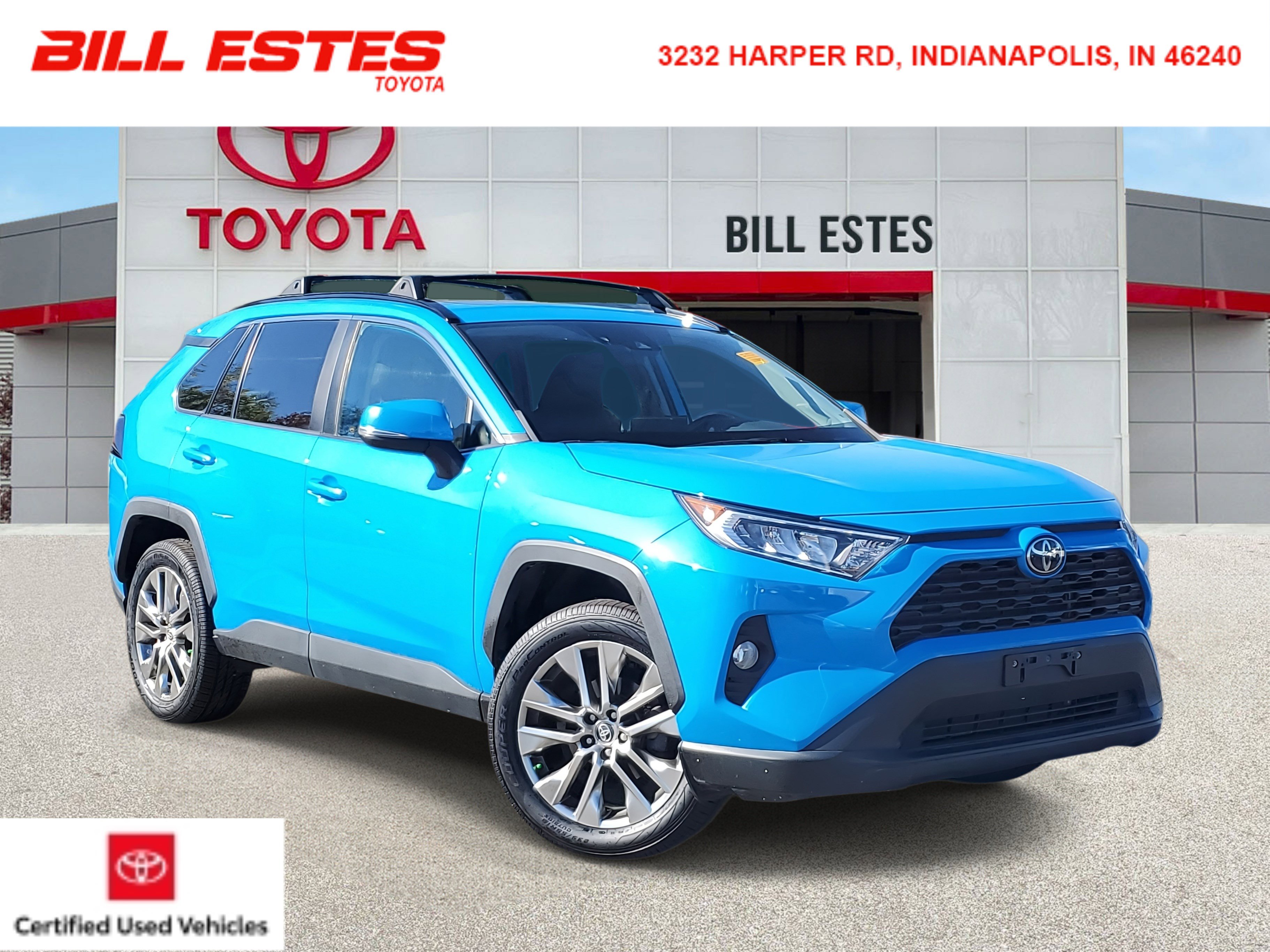 Used 2019 Toyota RAV4 XLE Premium