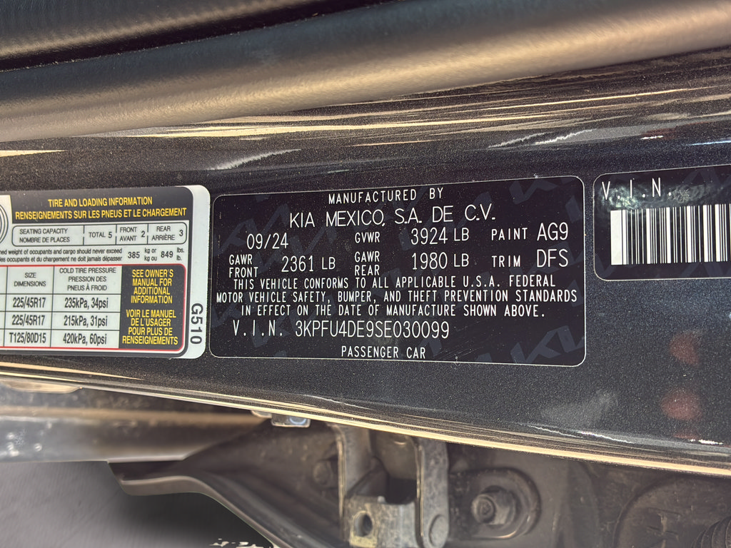 Used 2025 Kia K4 EX FWD image 35