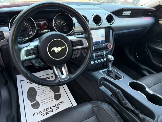 Used 2021 Ford Mustang GT Premium w/ Ford Safe & Smart Package RWD image 24