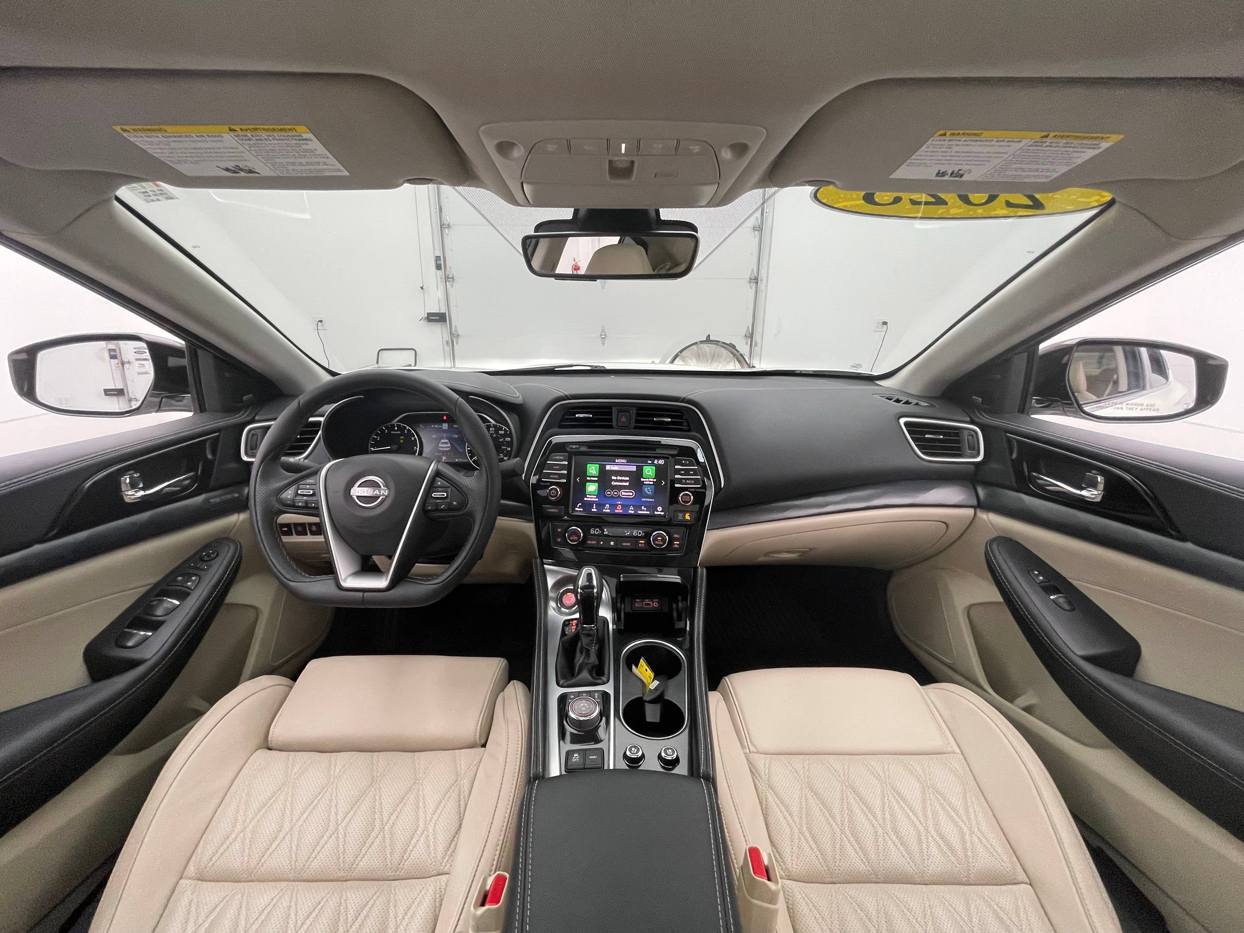 Used 2023 Nissan Maxima Platinum w/ Sport Mat Group FWD image 3