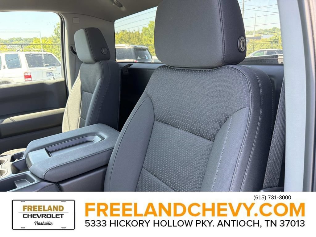 New 2025 Chevrolet Silverado 1500 W/T w/ WT Safety Package AWD/4WD image 17