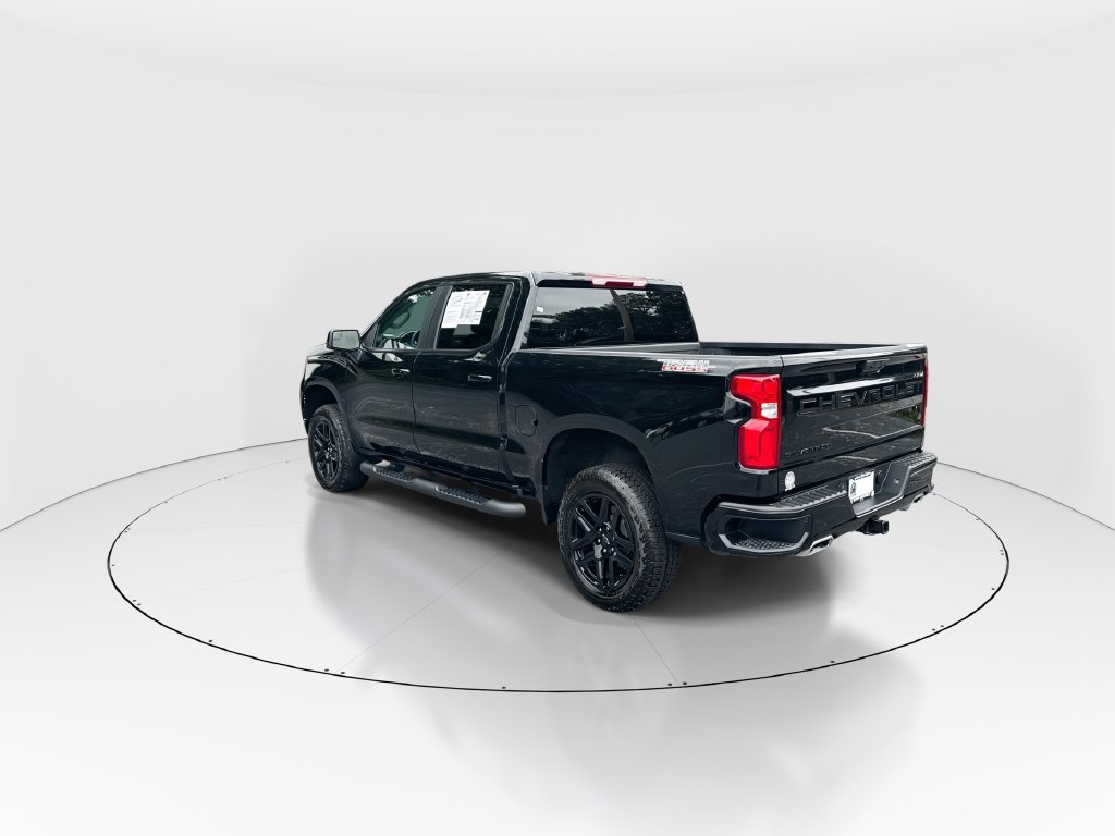 Used 2025 Chevrolet Silverado 1500 LT Trail Boss w/ LPO, Dark Essentials Package AWD/4WD image 6
