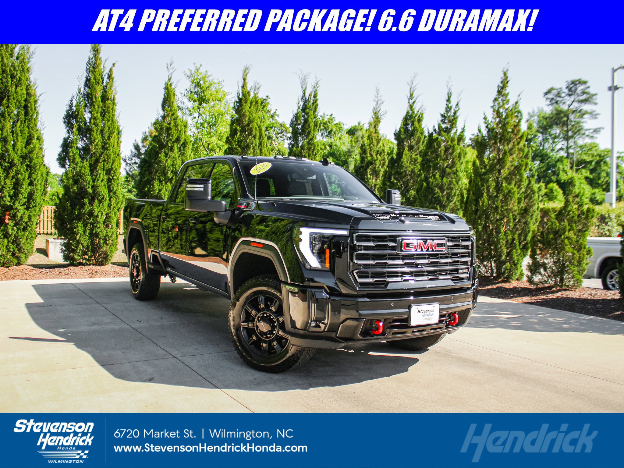 Used 2026 GMC Sierra 2500 AT4 AWD/4WD video 1