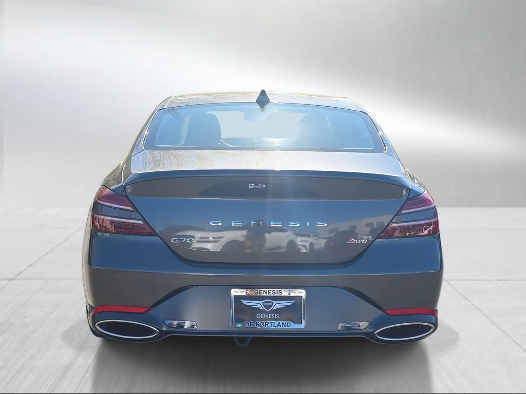 New 2026 Genesis G70 2.5T Prestige AWD/4WD image 4