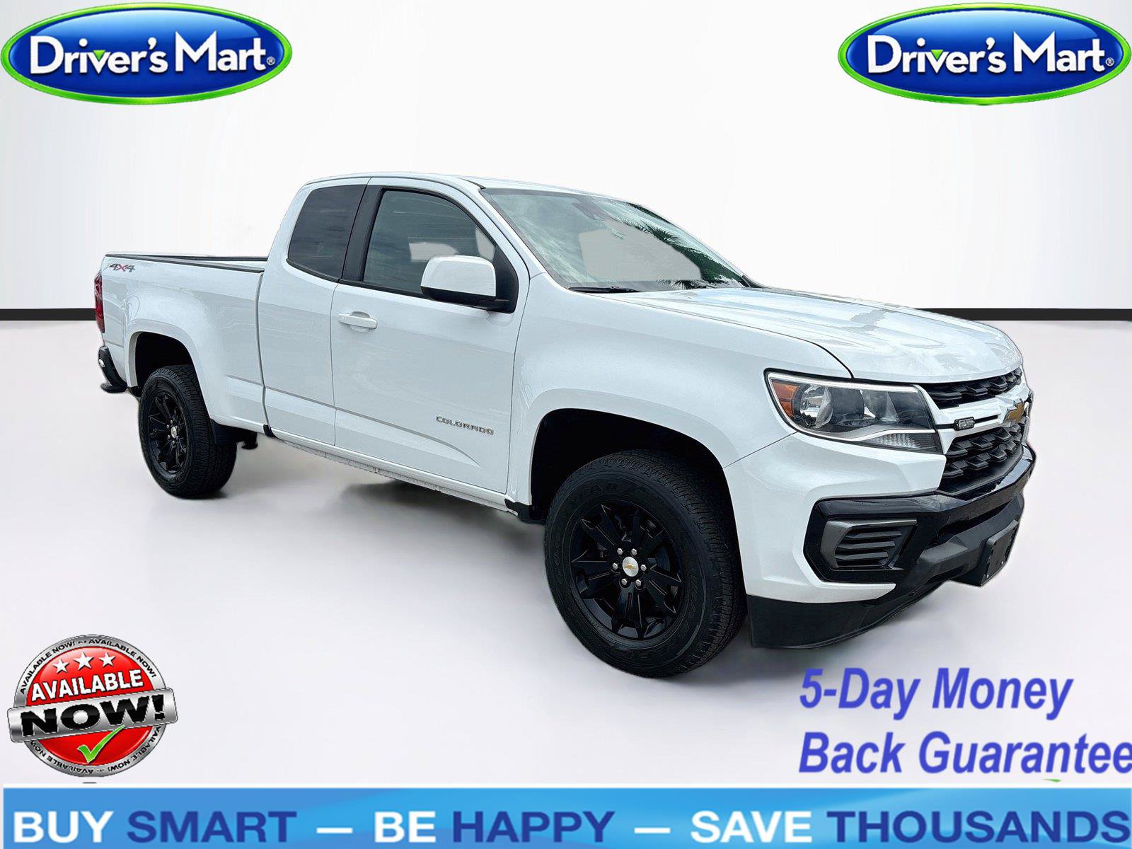 Used 2022 Chevrolet Colorado LT w/ Fleet Safety Package AWD/4WD image 1