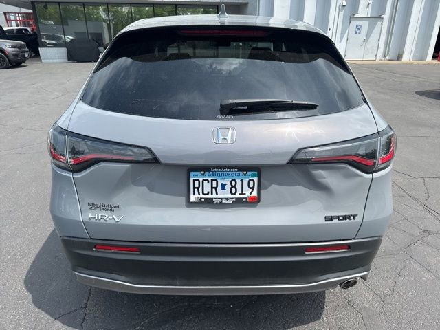Used 2024 Honda HR-V Sport image 8