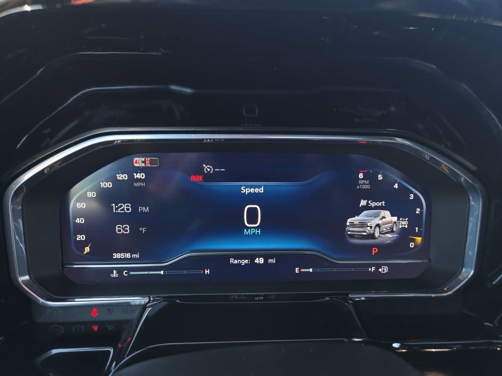 Used 2024 Chevrolet Silverado 1500 High Country w/ High Country Premium Package image 24