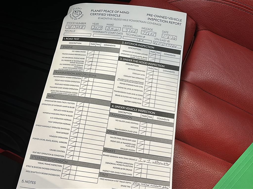 Used 2017 BMW 430i xDrive 430i xDrive image 25