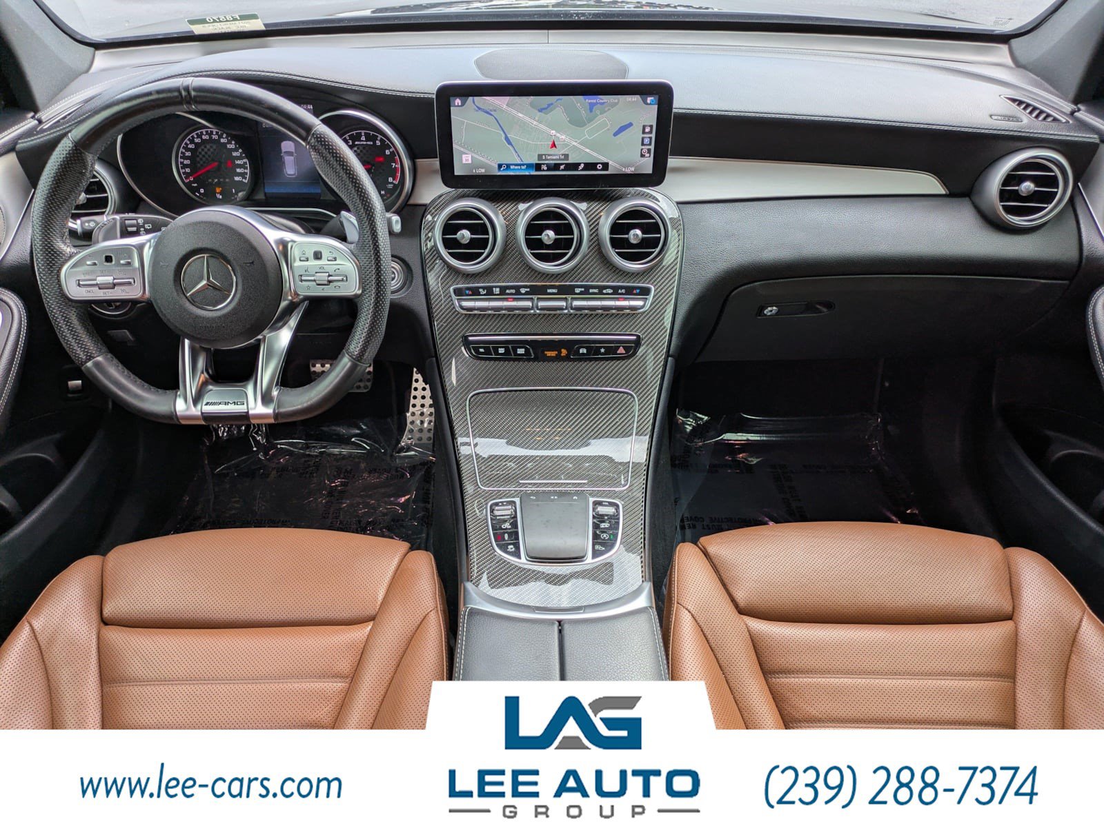 Used 2021 Mercedes-Benz GLC 43 AMG 4MATIC image 14